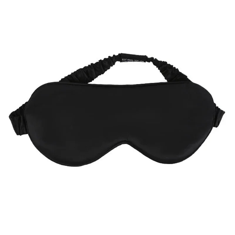 22 Momme Black Sleep Mask