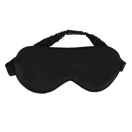 22 Momme Black Sleep Mask