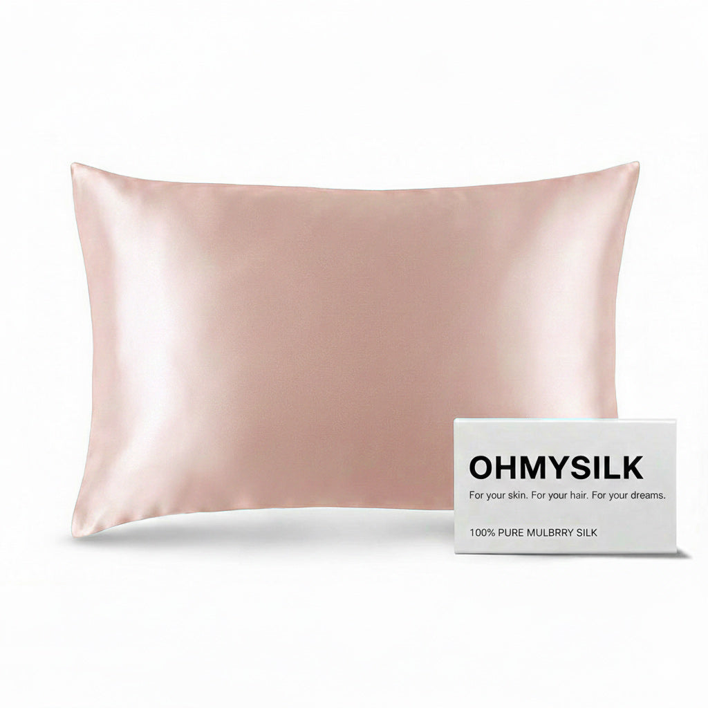 22 Momme Blush Envelope Pillowcase