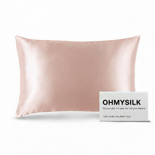 22 Momme Blush Standard Envelope Pillowcase