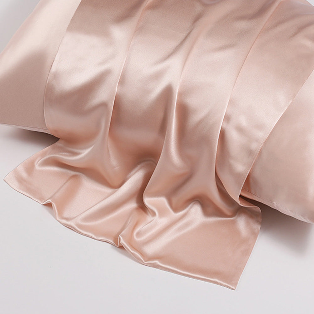 22 Momme Blush Envelope Pillowcase