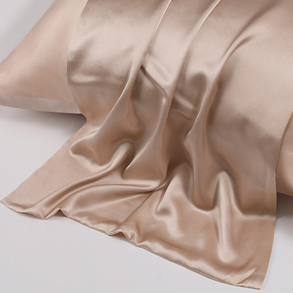 22 Momme Champagne Queen Envelope Pillowcase