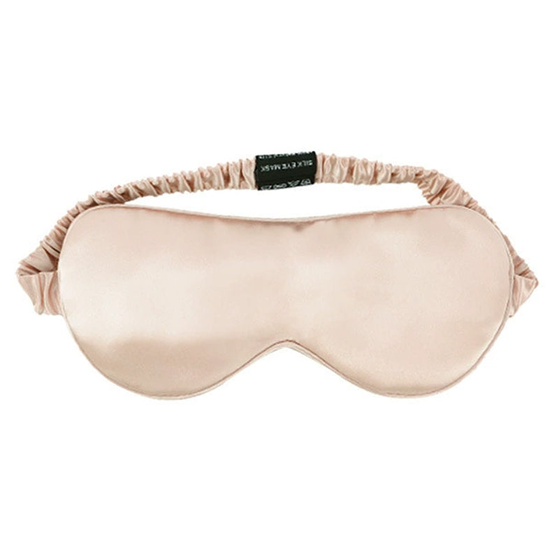 22 Momme Champagne Sleep Mask