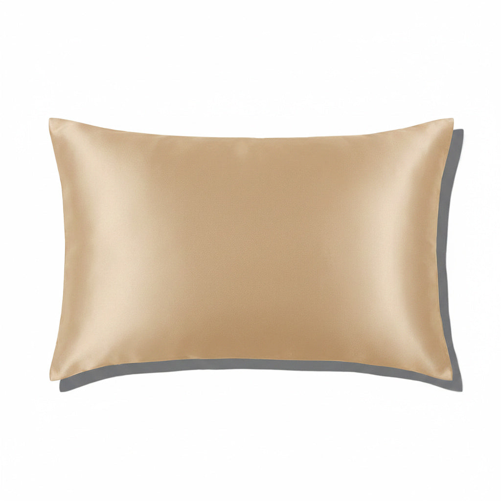 22 Momme Champagne Gold Standard Envelope Pillowcase