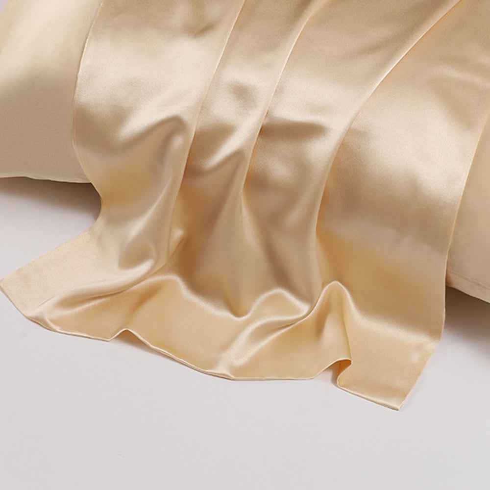 22 Momme Champagne Gold Standard Envelope Pillowcase