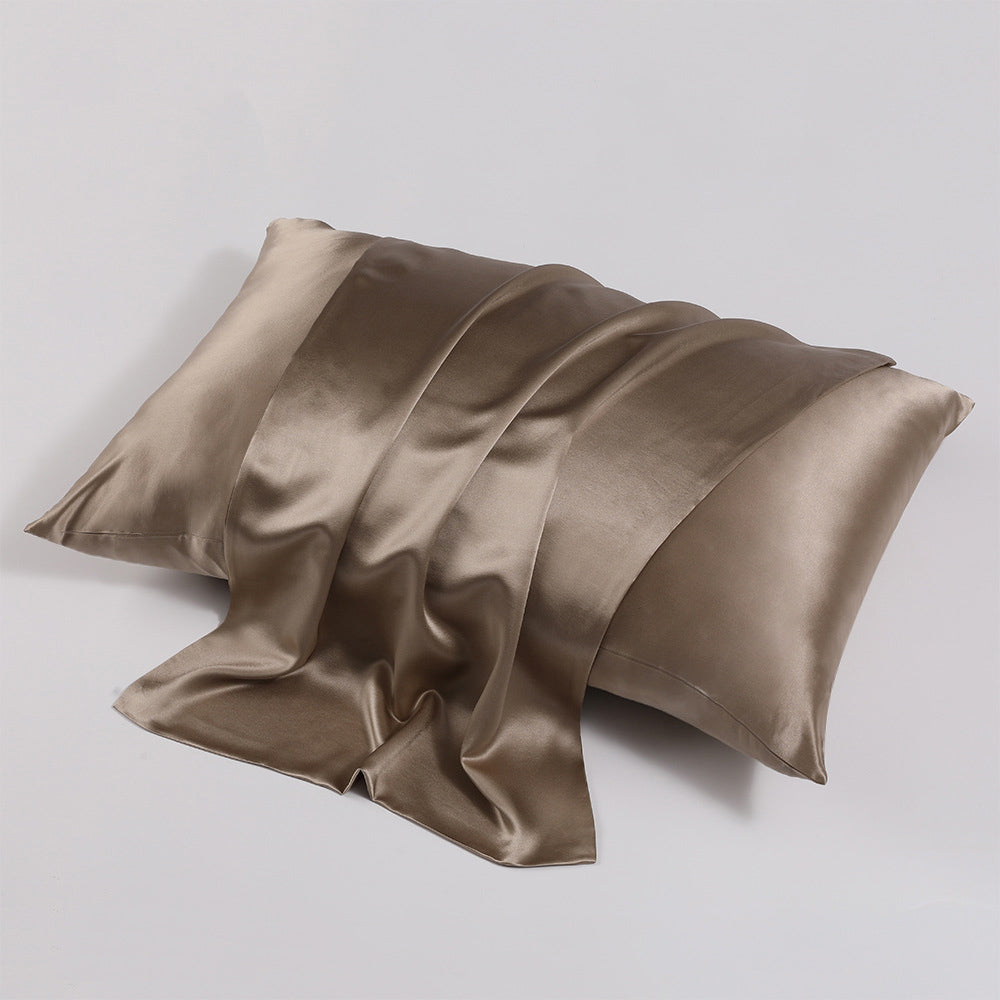 22 Momme Dark Beige Standard Envelope Pillowcase