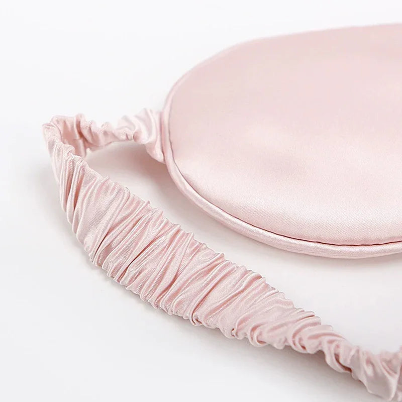 22 Momme Dusty Pink Sleep Mask