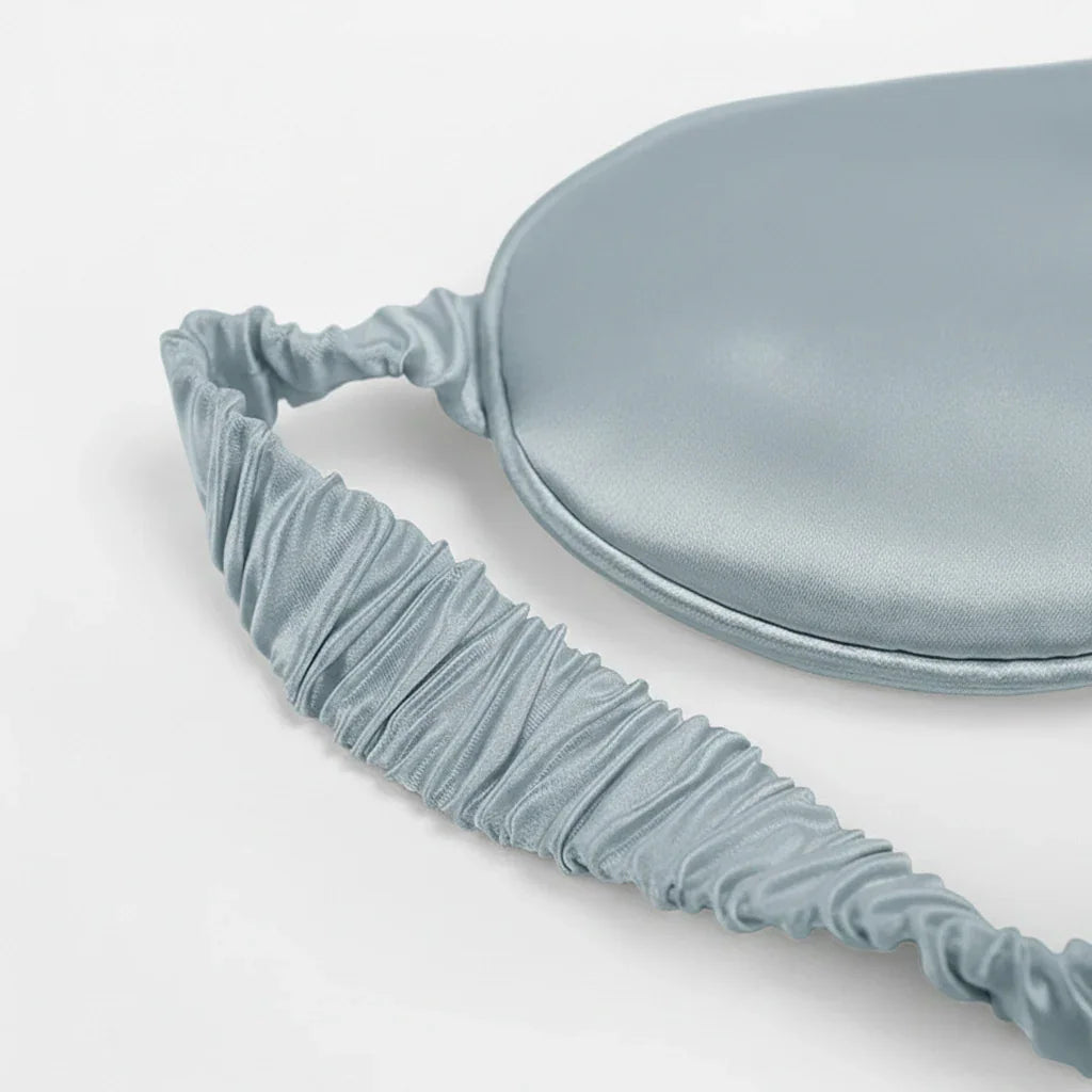 22 Momme Mint Green Sleep Mask
