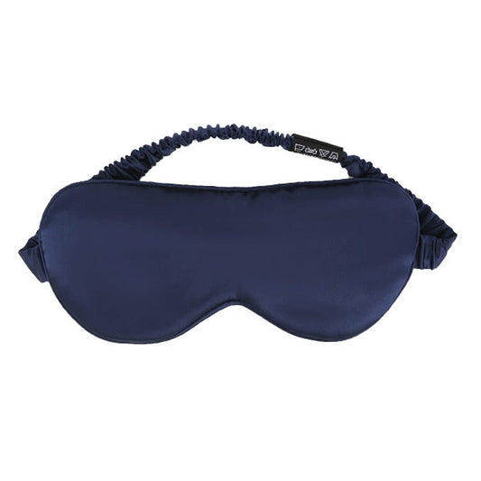 22 Momme Navy Blue Sleep Mask