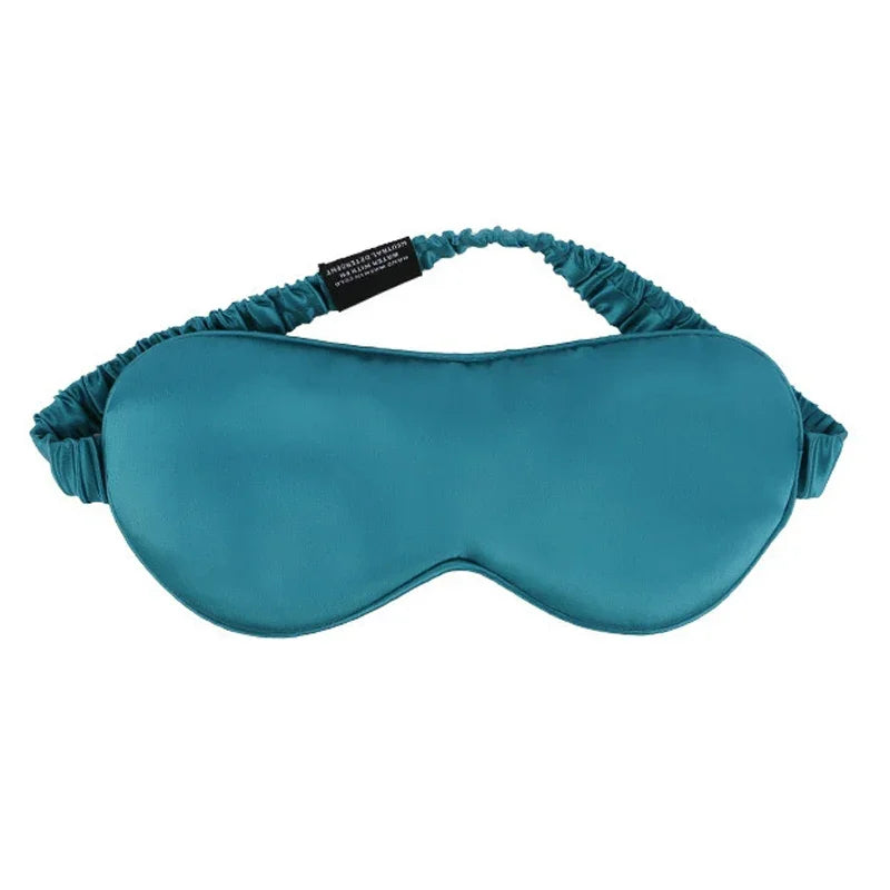 22 Momme Peacock Sleep Mask