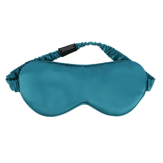 22 Momme Peacock Sleep Mask