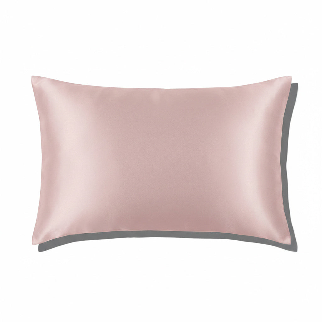 22 Momme Pink Standard Envelope Pillowcase