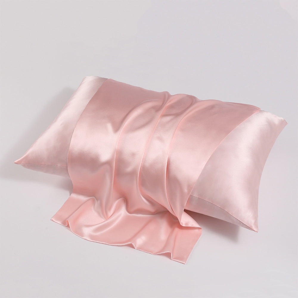 22 Momme Pink Standard Envelope Pillowcase