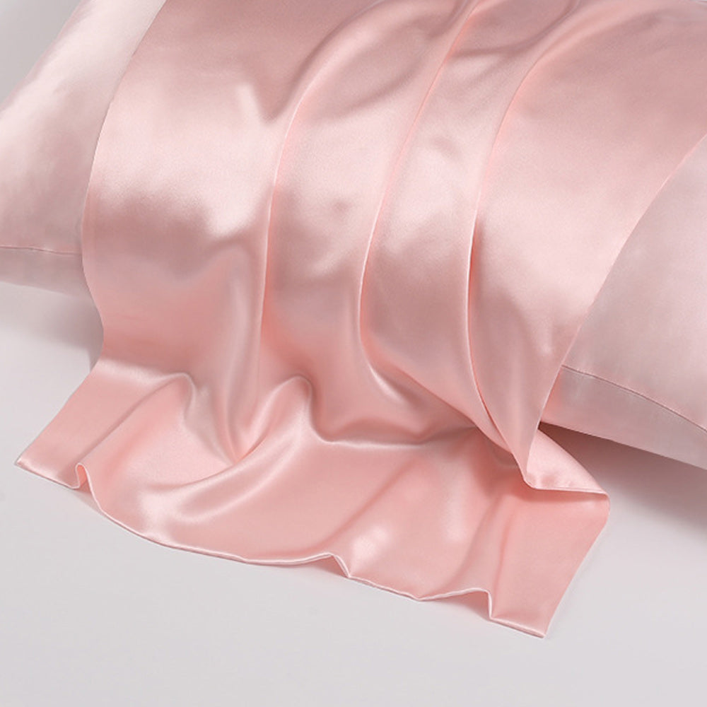 22 Momme Pink Standard Envelope Pillowcase