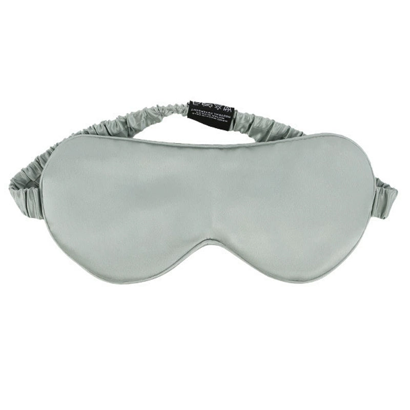 22 Momme Sage Green Sleep Mask