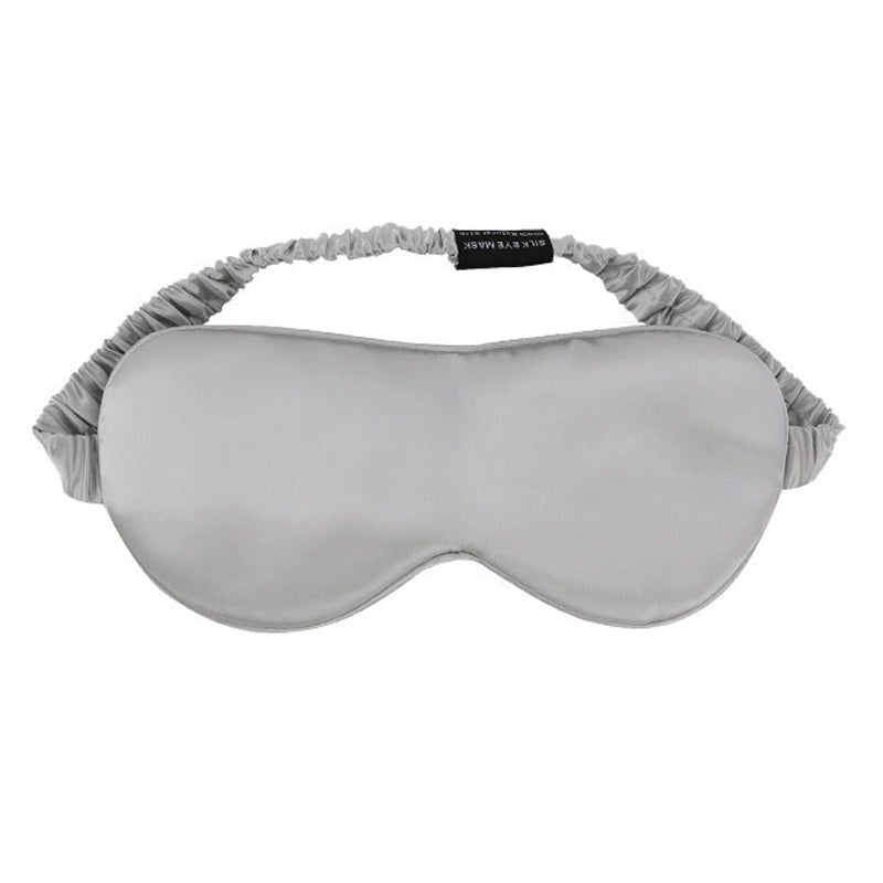 22 Momme Silver Gray Sleep Mask