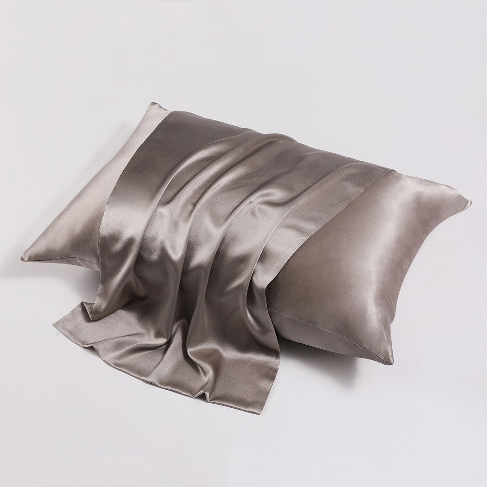 22 Momme Taupe Queen Envelope Pillowcase