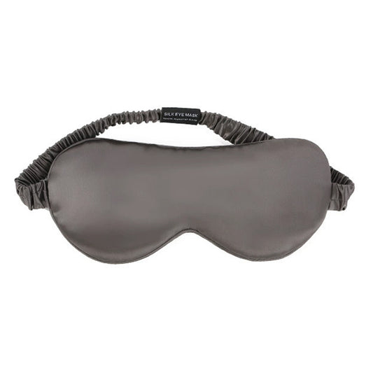22 Momme Taupe Sleep Mask